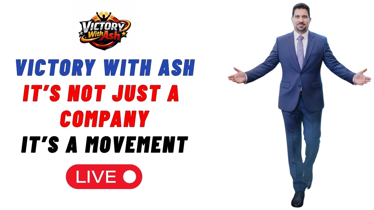 Victory with Ash: It&rsquo;s Not Just a Company, It&rsquo;s a Movement | ONPASSIVIE LIVE  #onpassive #ashmufareh