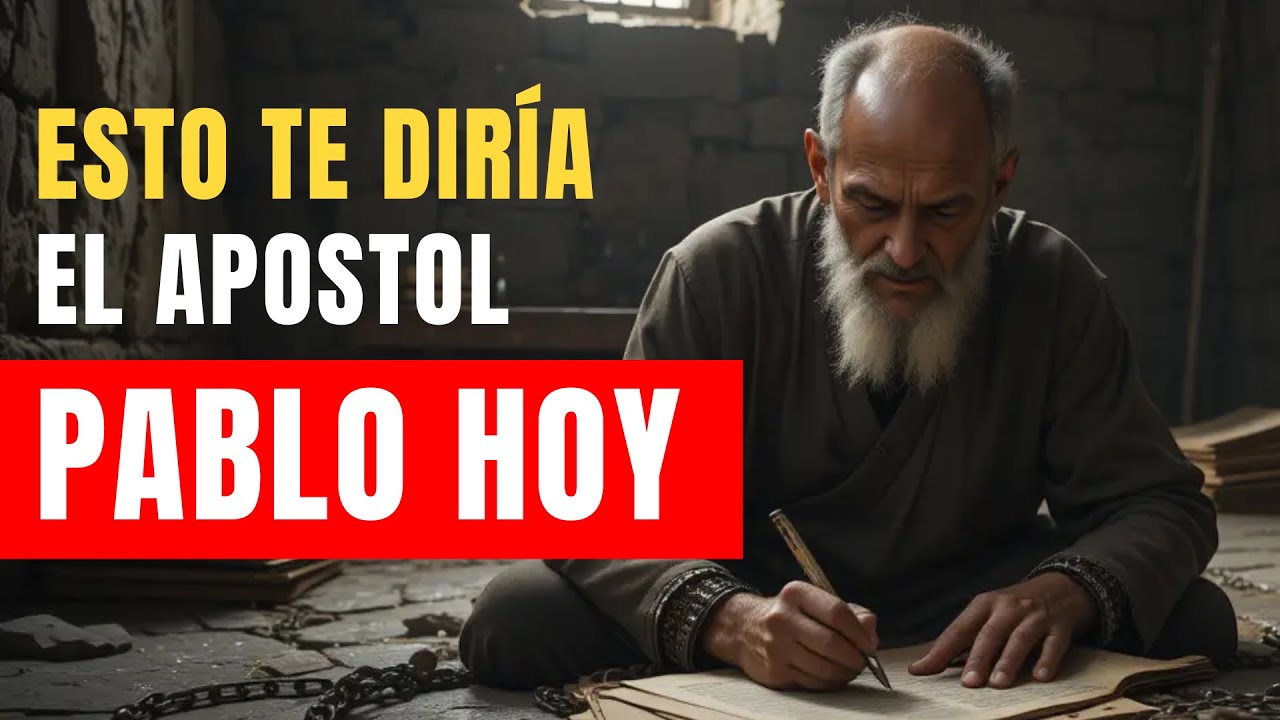📜 El Poder de la Gracia: El Mensaje Eterno del Apóstol Pablo desde la Prisión