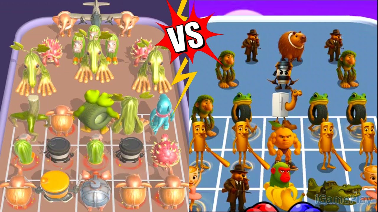 Итальянская мем-игра против Brainrot Merge Battle, Merge Runner