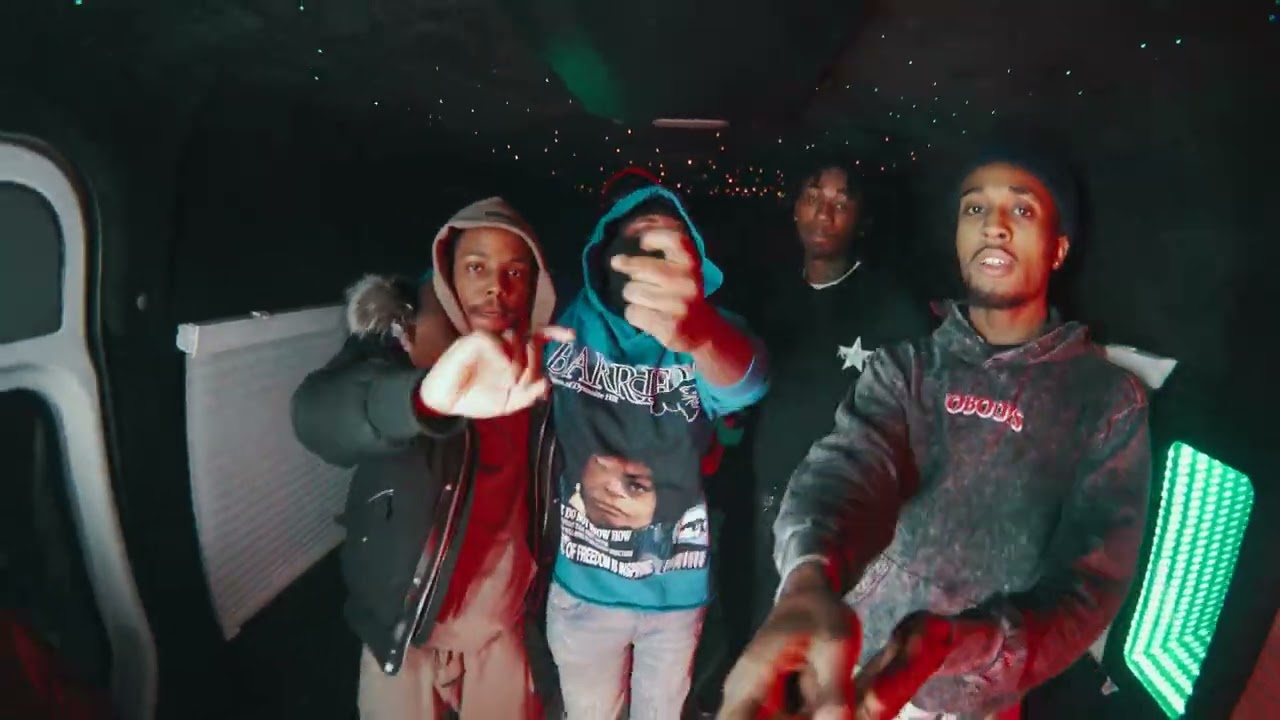 Leeky G Bando - All My Life/Brazy (Official Music Video)