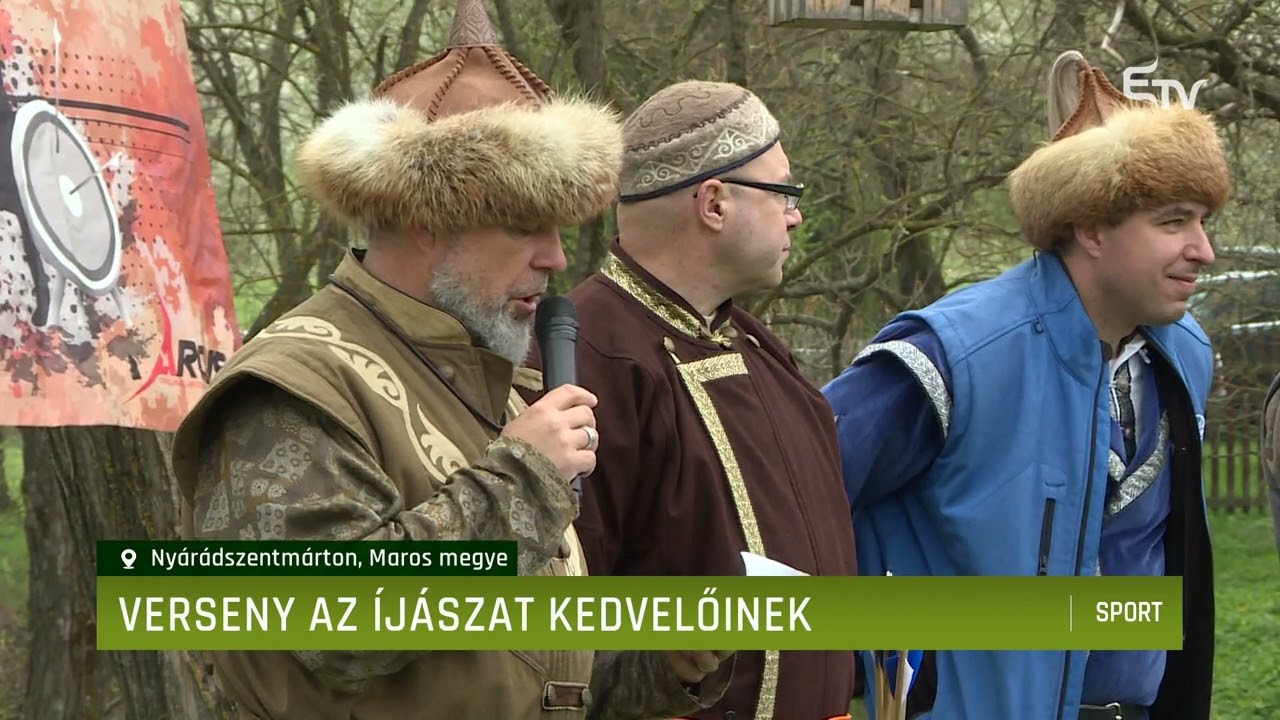 Verseny az íjászat kedvelőinek – Erdélyi Magyar Televízió