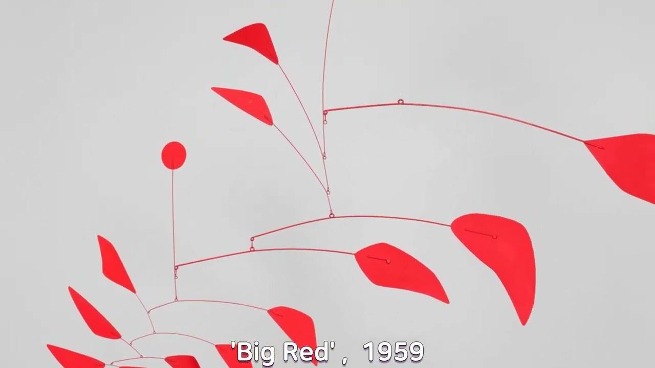 알렉산더 칼더 Alexander Calder, 1898–1976