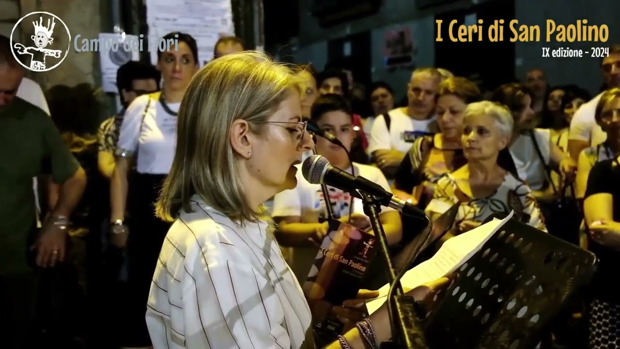 Ceri di San Paolino - Nola - 2024