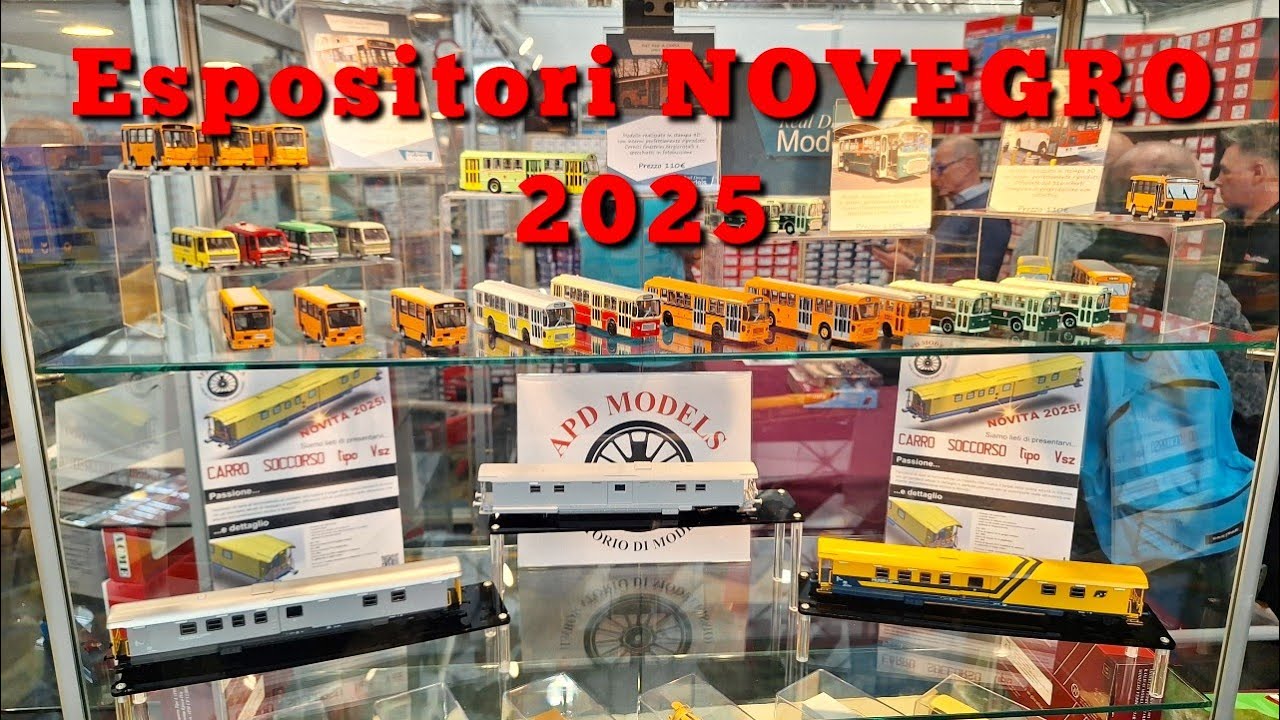 Hobby Model Expo Novegro 2025 