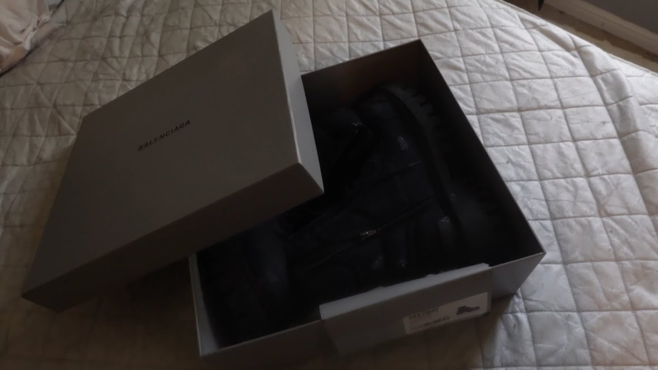balenciaga striker boots review -  before you buy