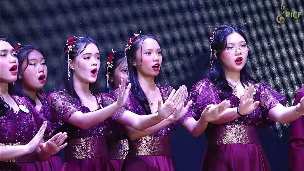 Penampilan Smukiez Choir PICF 2024