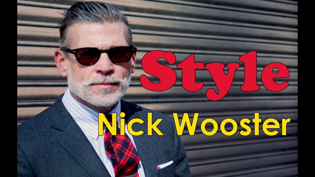 Nick Wooster Style Nick Wooster Fashion Cool Styles Looks