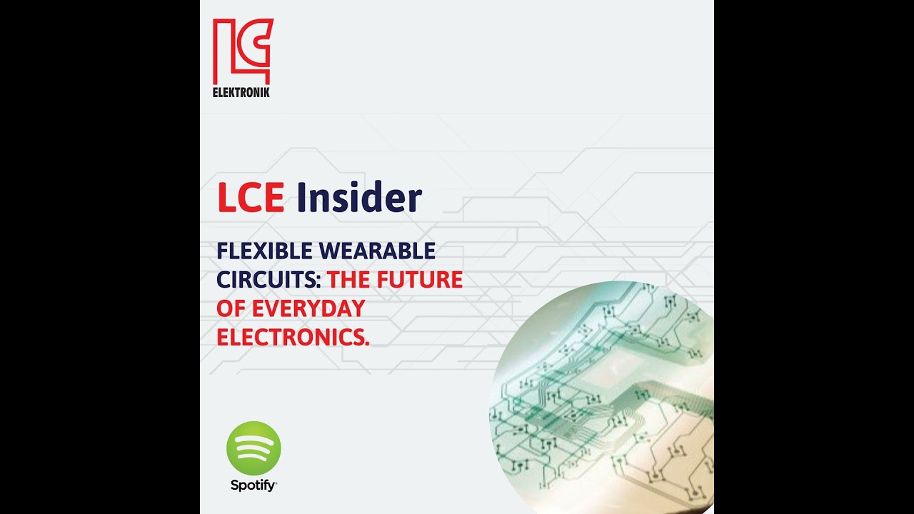 Flexible wearable circuits: the future of everyday electronics.