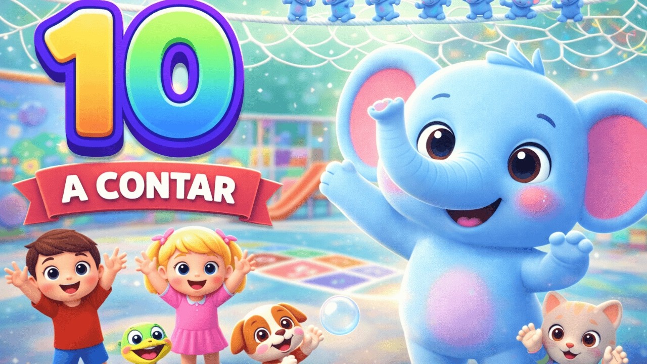 🐘 Los Elefantes se Balanceaban (1 al 10) | Canción para Contar
