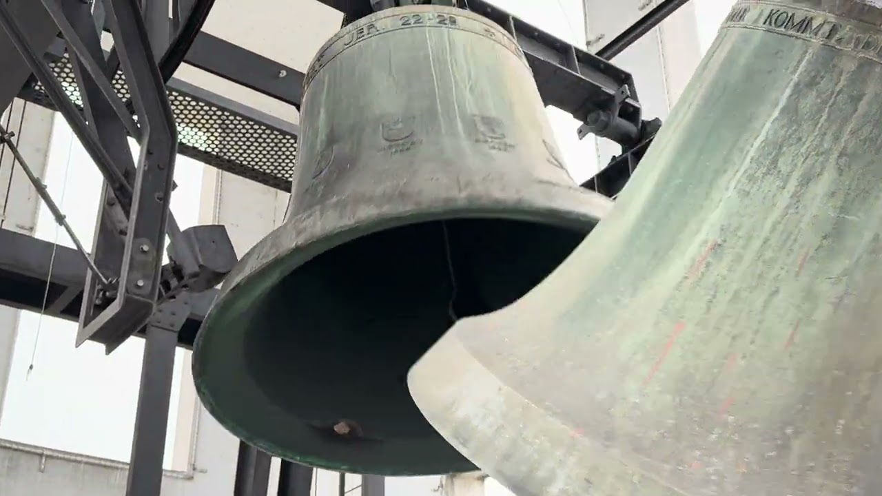 Neue Muff-Anker-Klöppel in der Lukaskirche in Luzern
