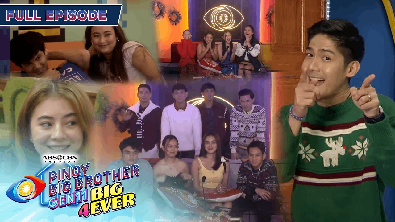 Pinoy Big Brother Big 4Ever | December 23, 2024 | Full Episode