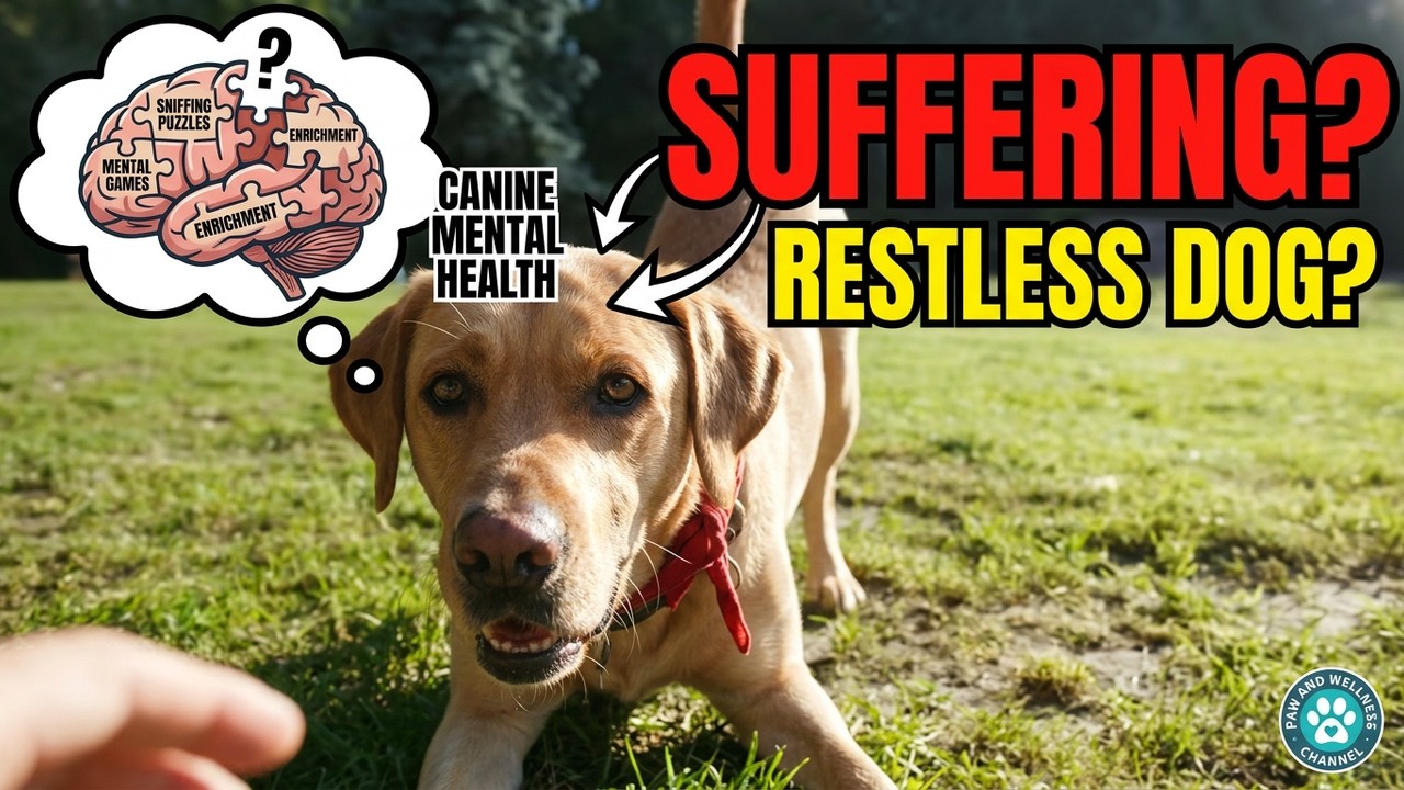 Boost Your Dog's Happiness Canine Mental Health & Enrichment
