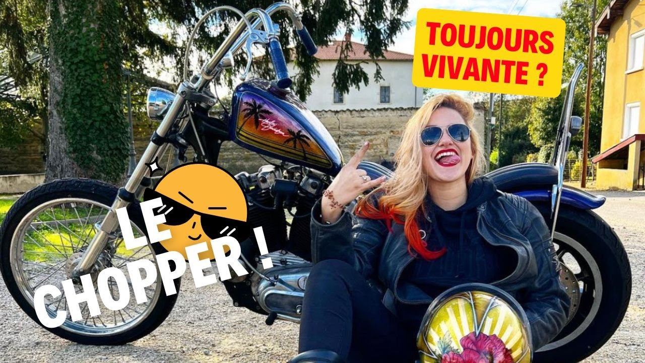 Philosophie du chopper - Harley Davidson 1000 fonte