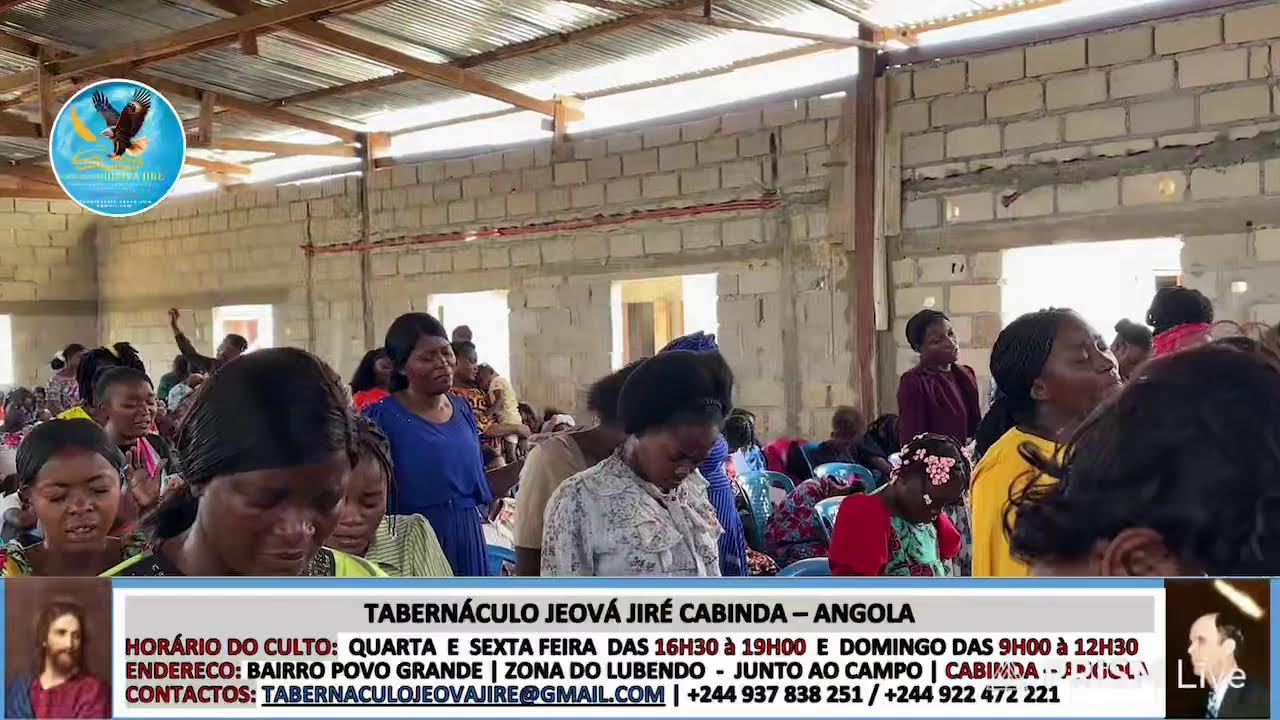 CULTO DO DIA | Domingo aos 15.02.2026