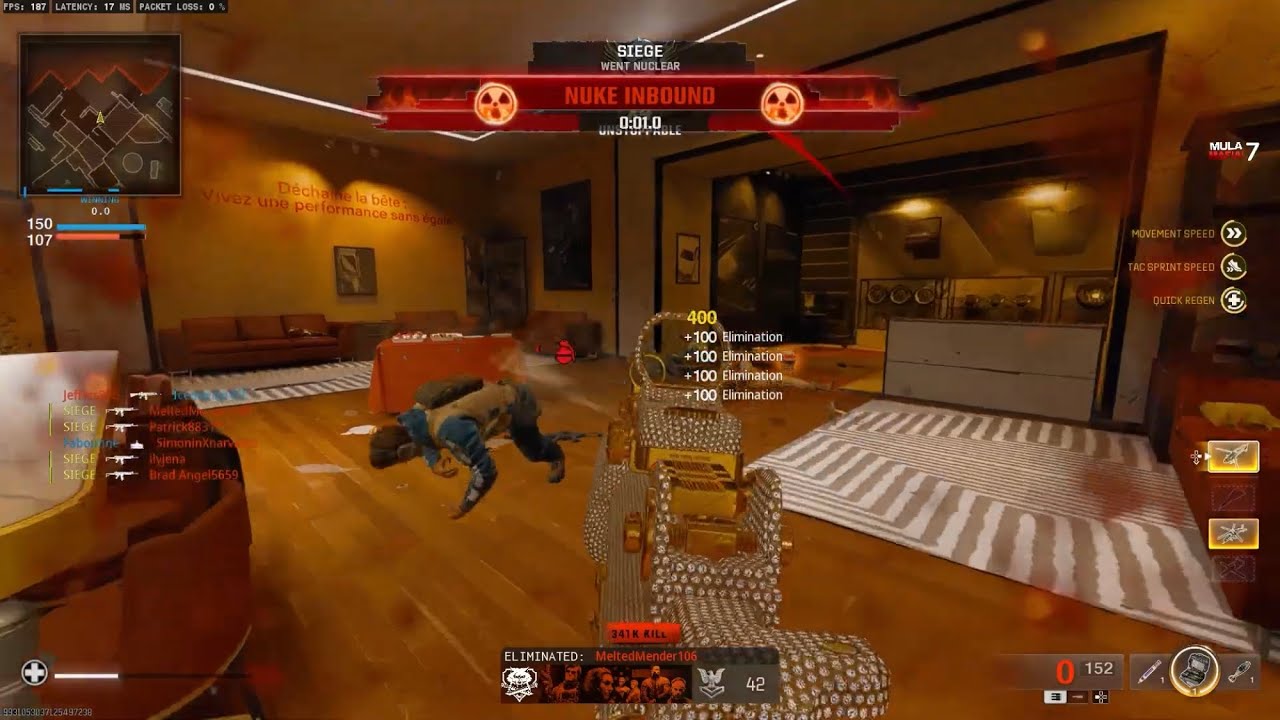 THIS is what a BOT LOBBY in BLACK OPS 6 looks like.. (BO6 10v10) [No Commentary]