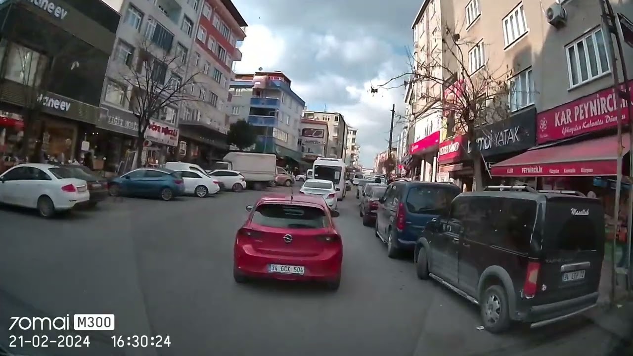 Bağcılarda Araç Turu/Car Tour in Bağcılar