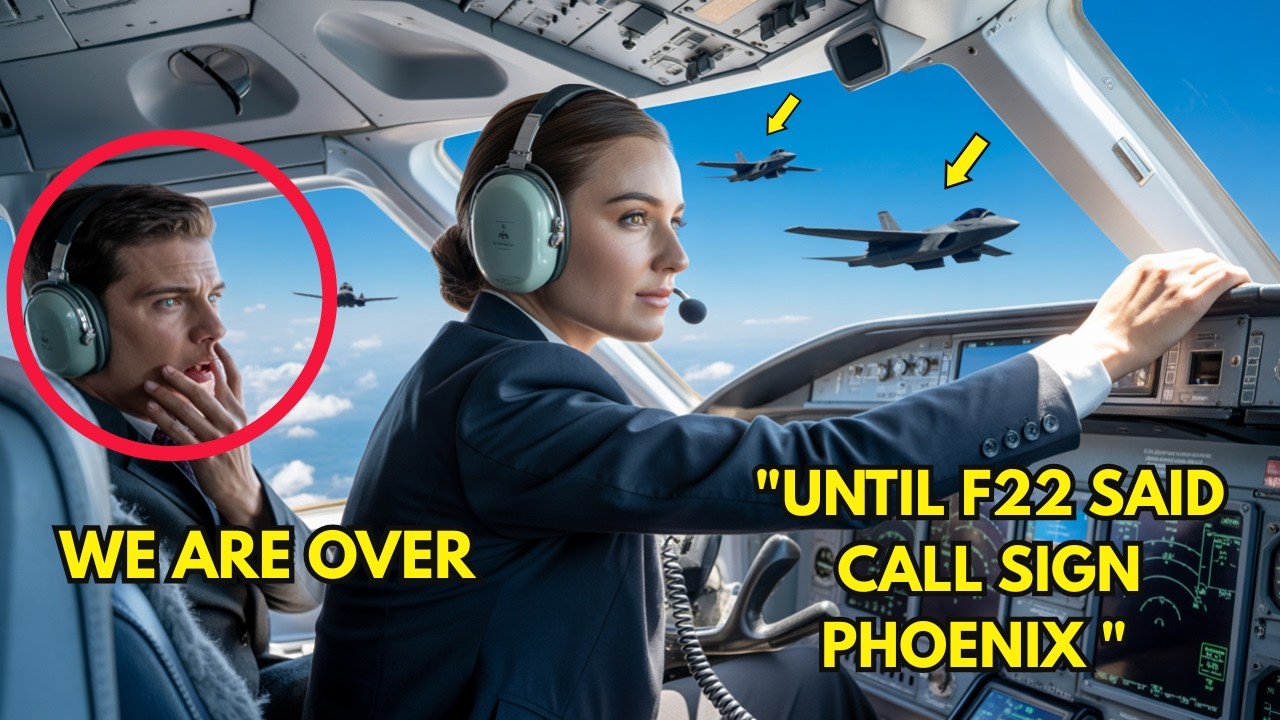 Pilot Said It Was Over — Until a Forgotten Pilot Took Over and F-22s Heard: Call Sign Phoenix