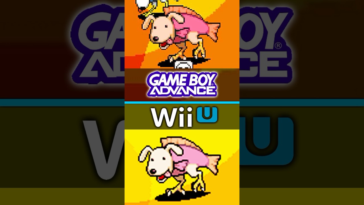 Mother 3: Сравнение GBA и Wii U