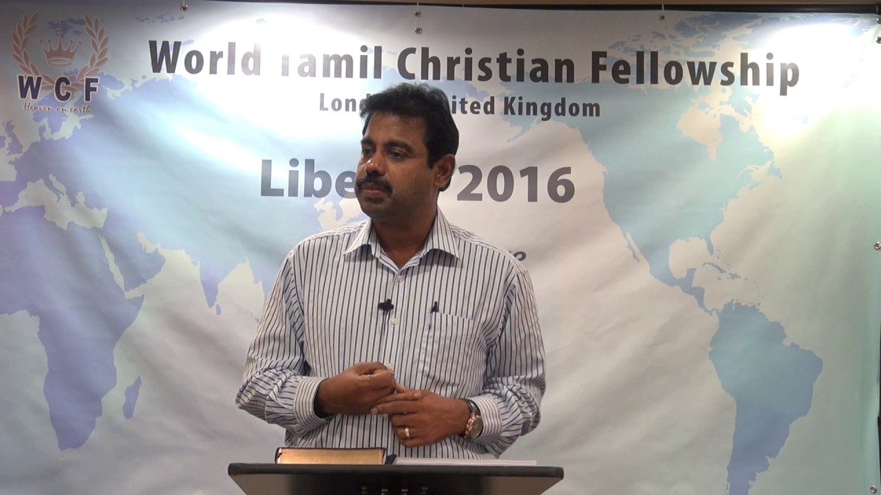QA Session 2 - Gifts of Healing - சுகமளிக்கும் வரங்கள்