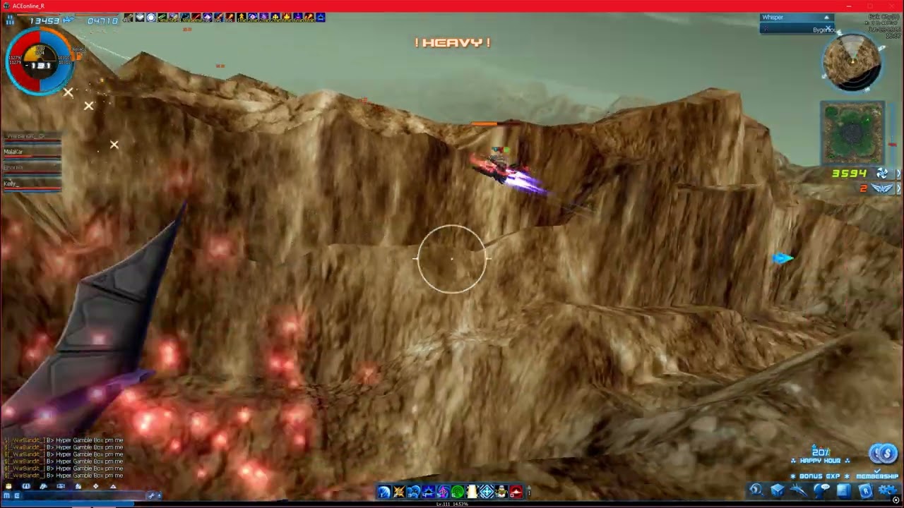 Ace Online Subagames