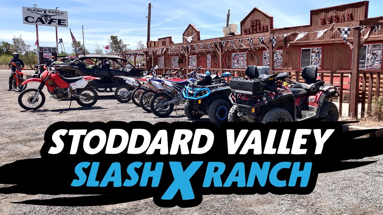 Thrilling ATV Off-Roading Adventure to Slash X Ranch Cafe | Stoddard Valley, California