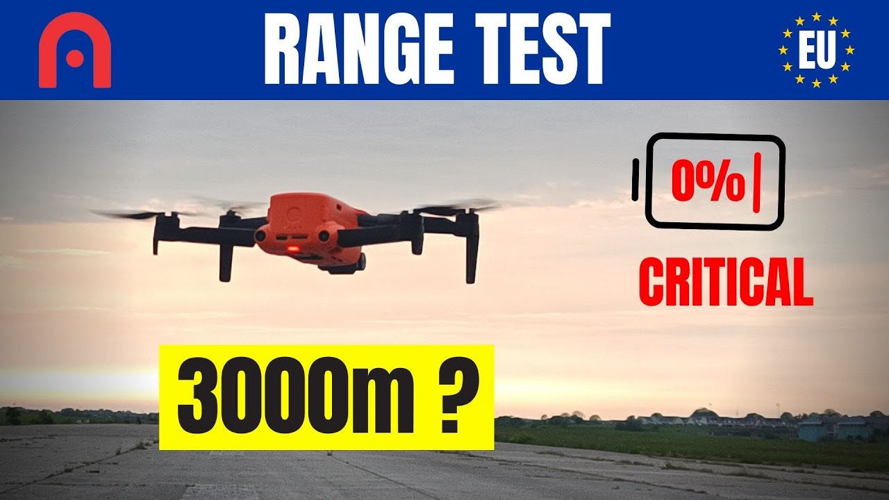 Autel Nano Plus Range CE ⭐ Can it OUTPERFORM DJI Mini 3 Pro? ⭐