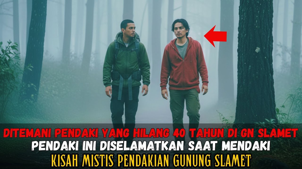 RAHASIA PENDAKI HILANG 40 TAHUN YANG MENEMANI PENDAKI DI GUNUNG SLAMET