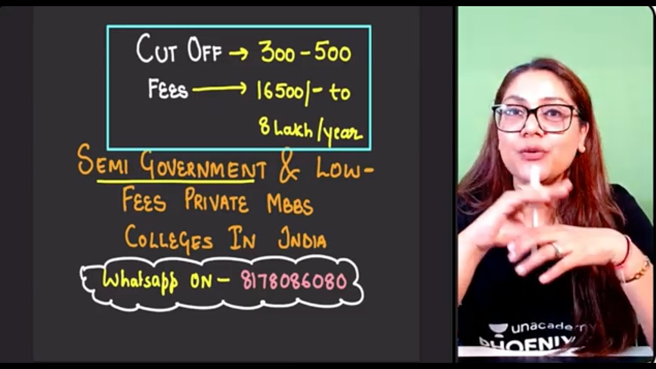 Semi-Government & Low Fees Private MBBS Colleges in India | Cut-off | State-Wise Fee Structure