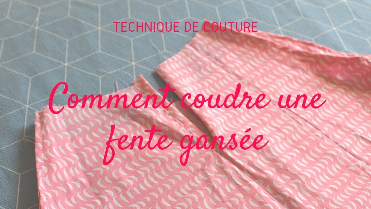DIY fente gansée