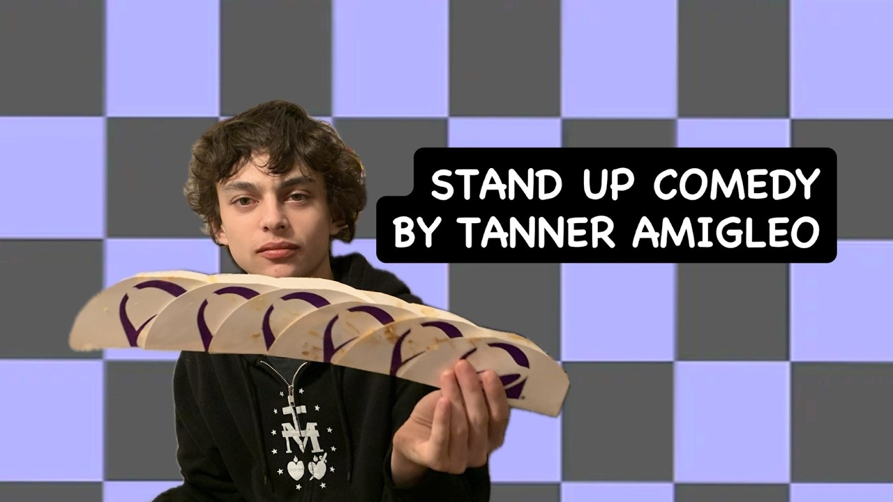 Tanner Amigleo Comed Set at The Creek And Cave