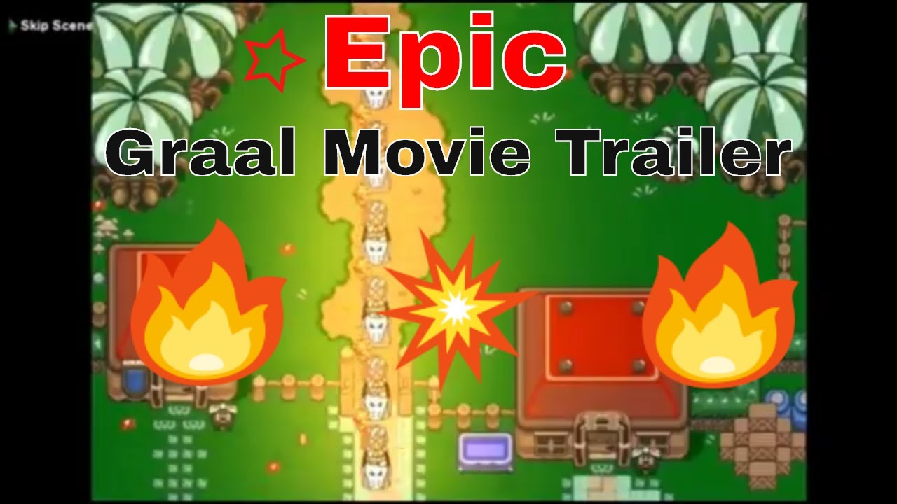 Graal movie trailer (by GZ animation) 100 sub specials