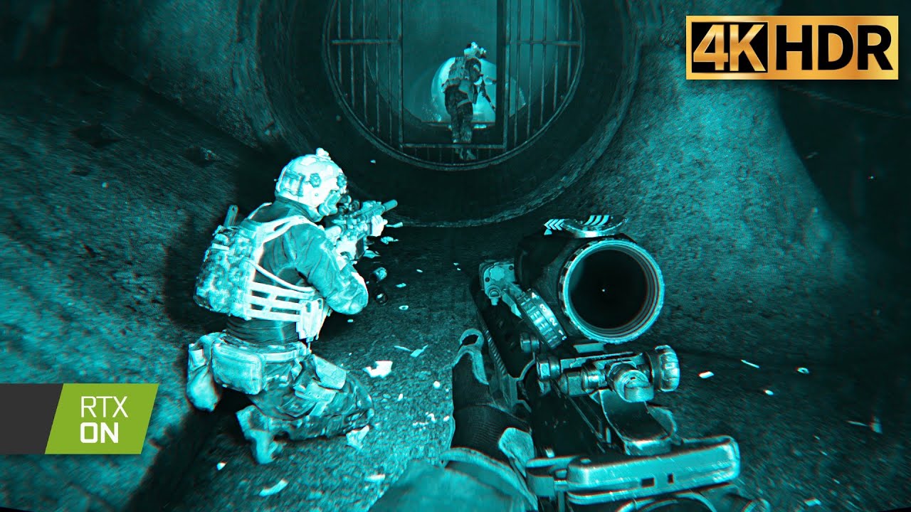 Battlefield 6 EPIC Night Vision Stealth Mission - RTX 5090 Max Settings 4k PC Gameplay!