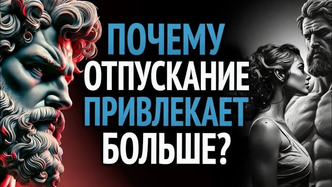ЕСЛИ ТЫ ДЕЙСТВИТЕЛЬНО ЧЕГО-ТО ХОЧЕШЬ, ОТПУСТИ ЭТО И ПРИВЛЕКИ | СТОИЧЕСКИЙ ЗАКОН ПРИВЛЕЧЕНИЯ