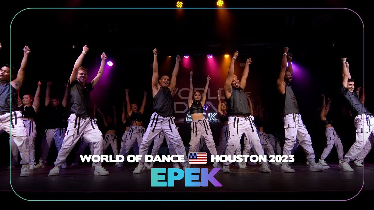 EPEK | 1st Place Team Division | World of Dance Houston 2023 