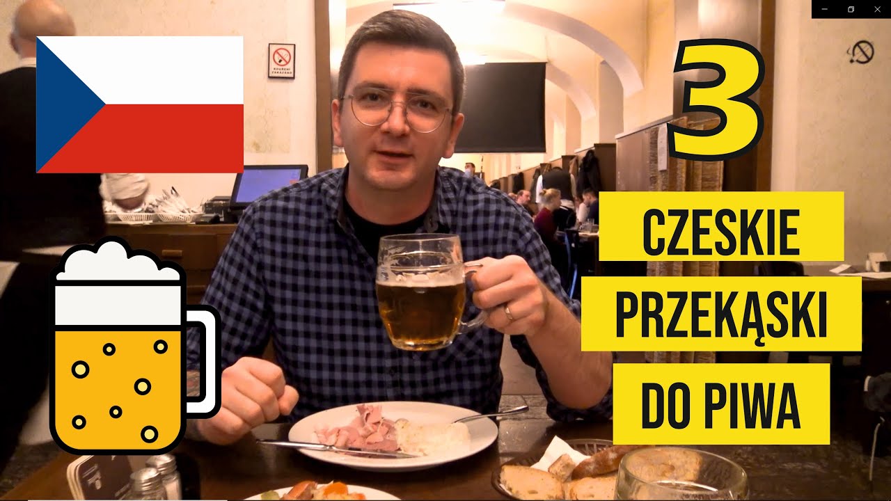 Trzy czeskie przekąski do piwa