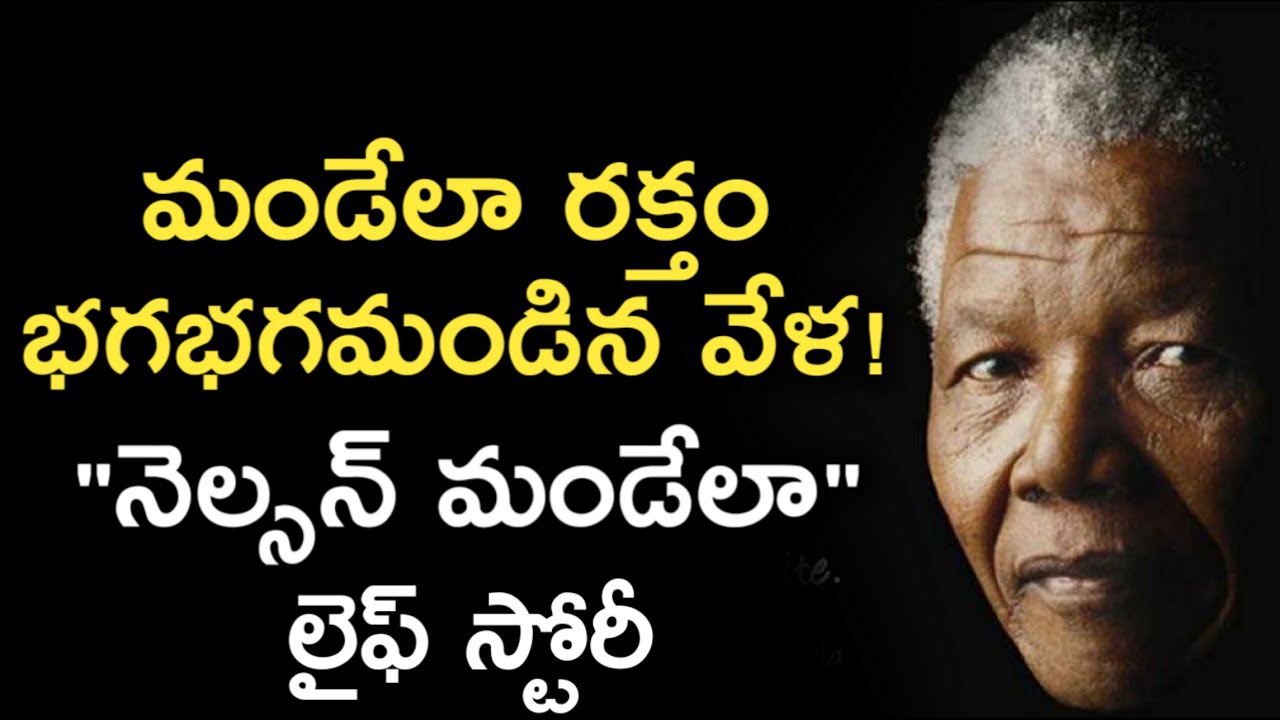 Nelson Mandela Life Story in Telugu | నెల్సన్ మండేలా బయోగ్రఫీ | News6G