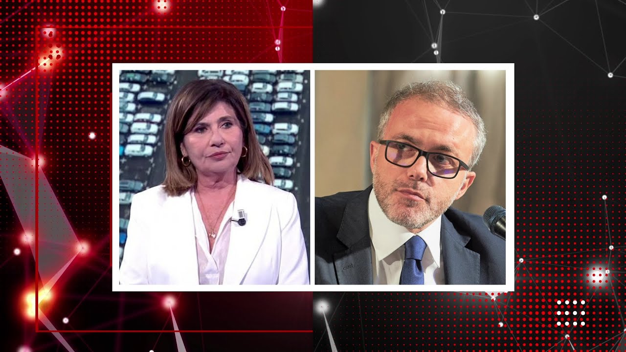 Salone della Giustizia 2025 - Face to Face Ernesto Maria Ruffini - Ilaria Capitani