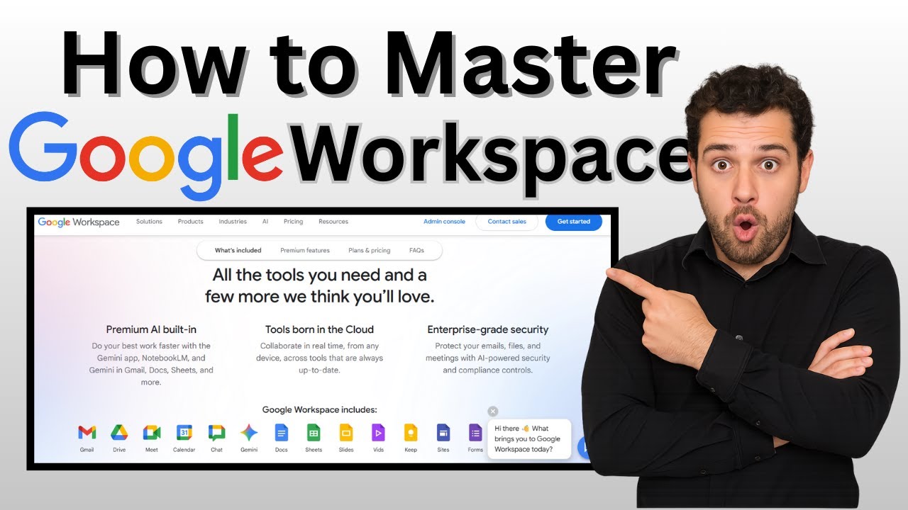 Google Workspace for Content Creators & Solopreneurs - Complete 2025/2026 Setup Guide