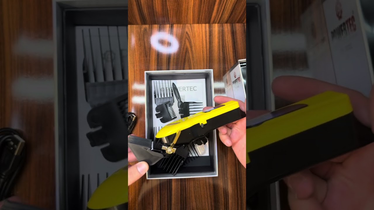 POWERTEC TR3000 PROFESYONEL SAÇ KESİM MAKİNASI