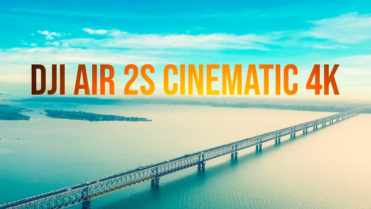DJI AIR 2S - 4K CINEMATIC VIDEO || HAVELOCK FLYER