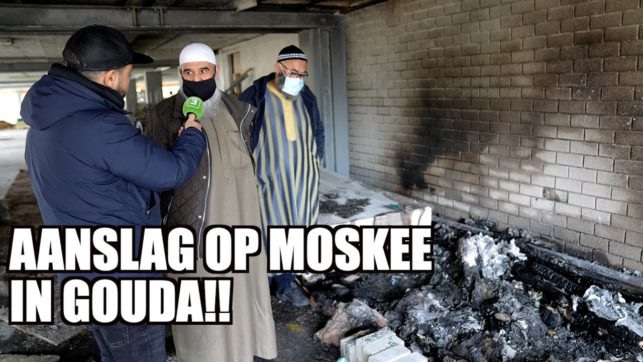 BRAND AANGESTOKEN MOSKEE GOUDA BURGEMEESTER: WEER EEN VERWARDE MAN