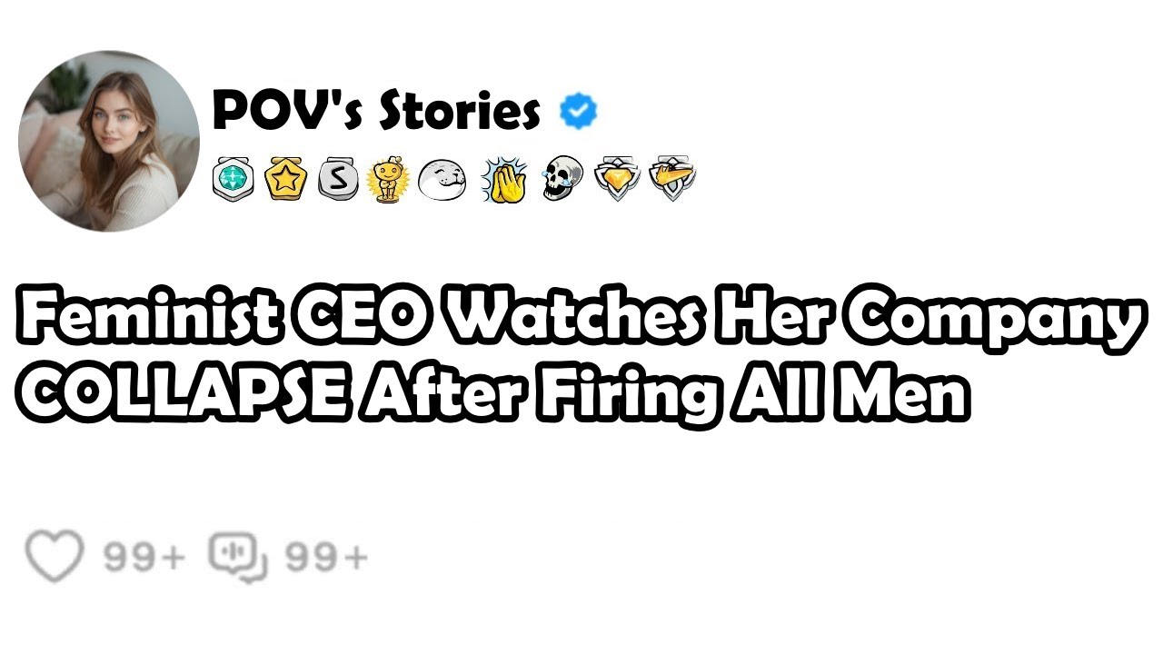 Feminist CEO Watches Her Company COLLAPSE After Firing All Men