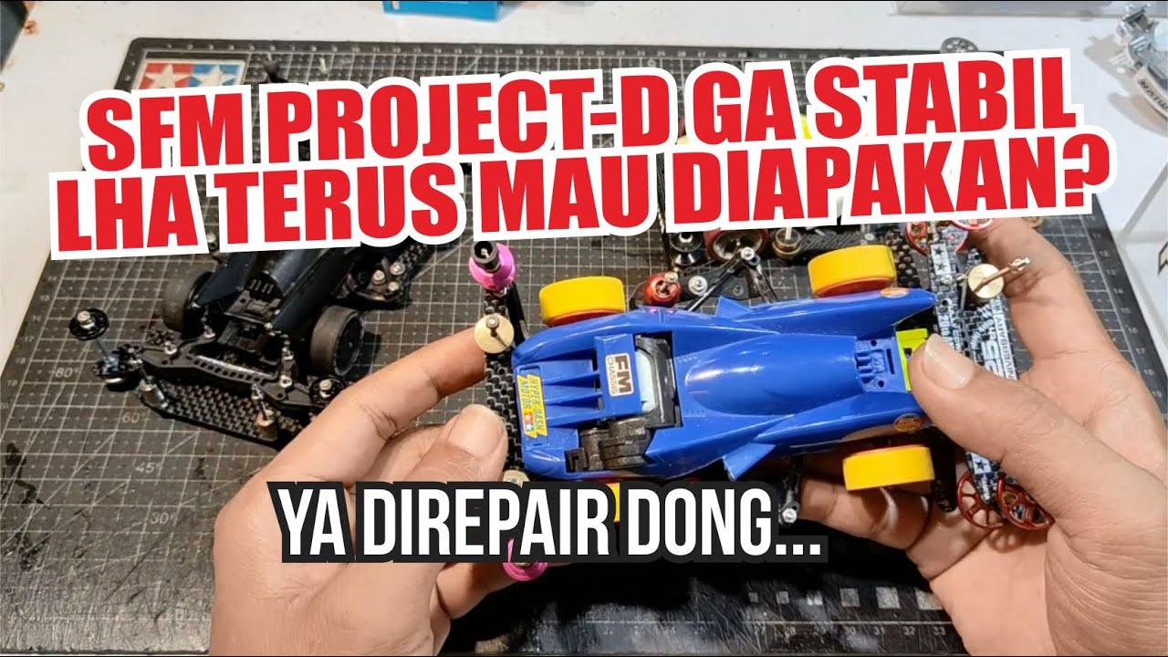 Service Part 17 Repair Setingan SFM Project D