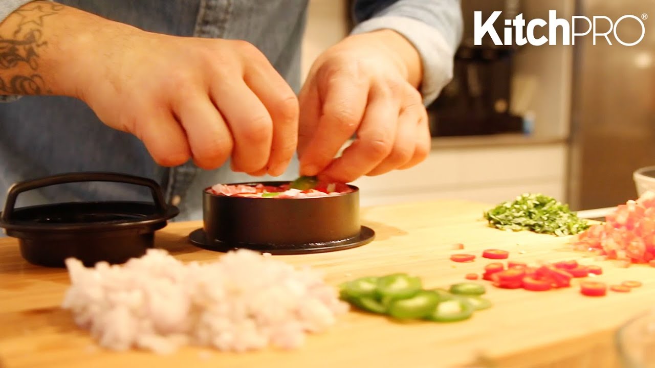 KitchPRO | Stuffed Burger Press