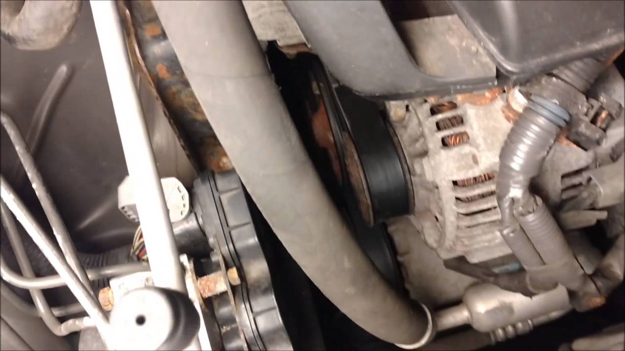 Vibe GT / Matrix XRS Motor Mount Replacement How To