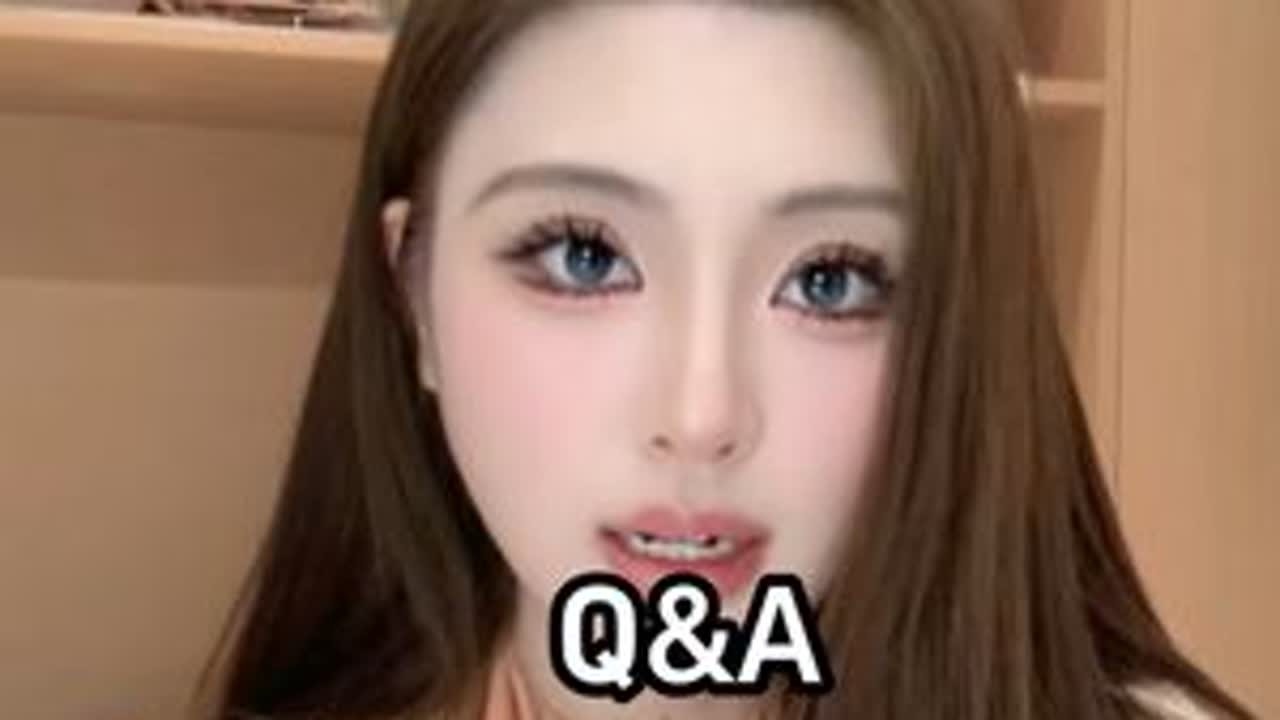 丸冰冰Q&A来啦 #彩妆分享#丸冰冰
