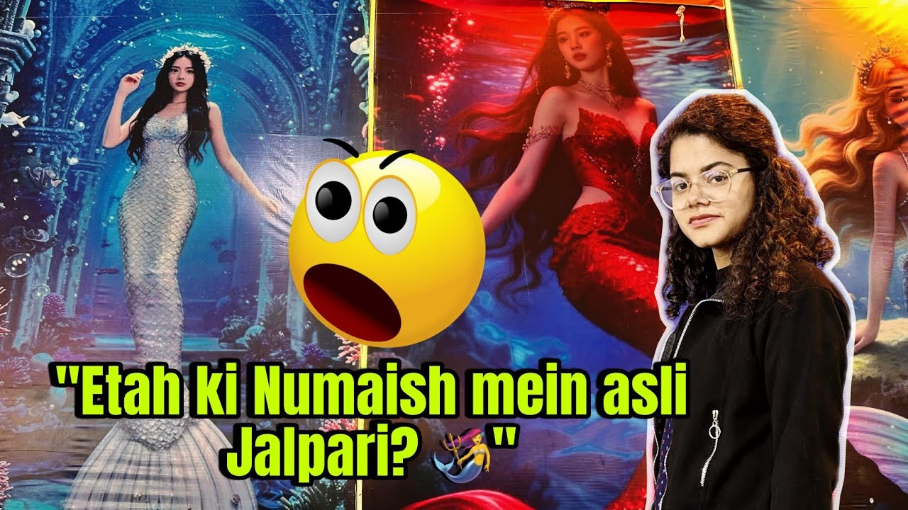 Etah ki Numaish mein dikhi Asli Jalpari? 😱 | Mausa ji ke saath Sunday Masti!