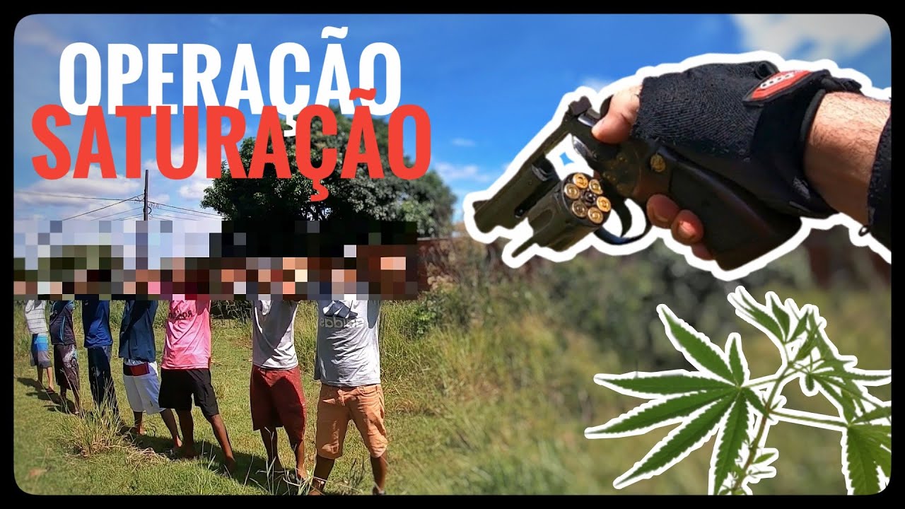 Operação Saturação em Sarandi-Pr