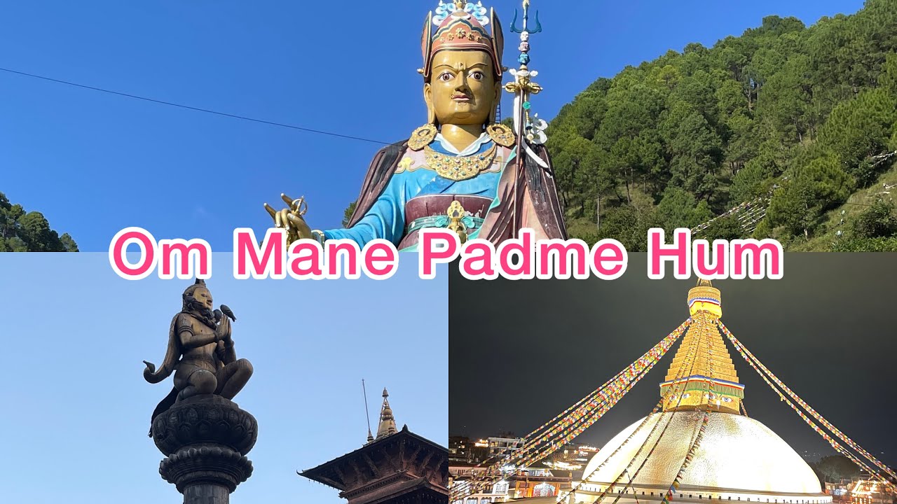 Pilgrimage to holy places at Kathmandu valley #nepal #boudhanath #kathmandu #nature 