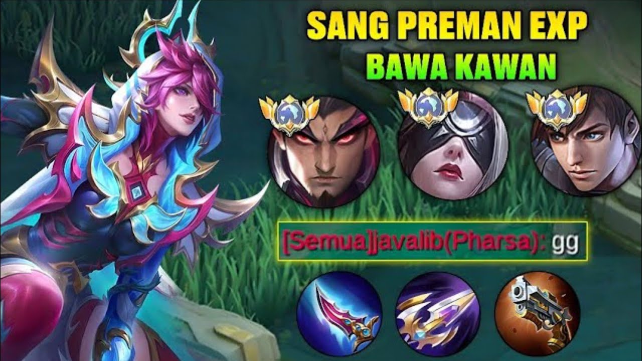 CARA BERMAIN NATALIA MENDOMINASI YU ZHONG DI EXP LANE PT.2 | BUILD NATALIA TERSAKIT 2026 - MLBB